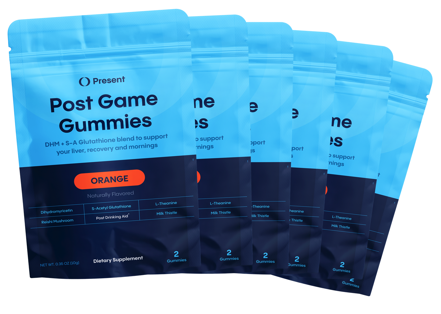 Hanglite Post Drinking Support Gummies